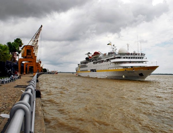Navios de Cruzeiro serão contratados para Hospedagem durante a COP 30 em Belém